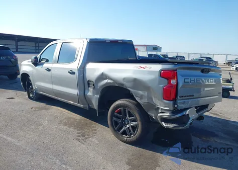 2023 Chevrolet Silverado 1500 4Wd Short Bed Rst from USA, damaged, VIN 1GCUDEED4PZ180507